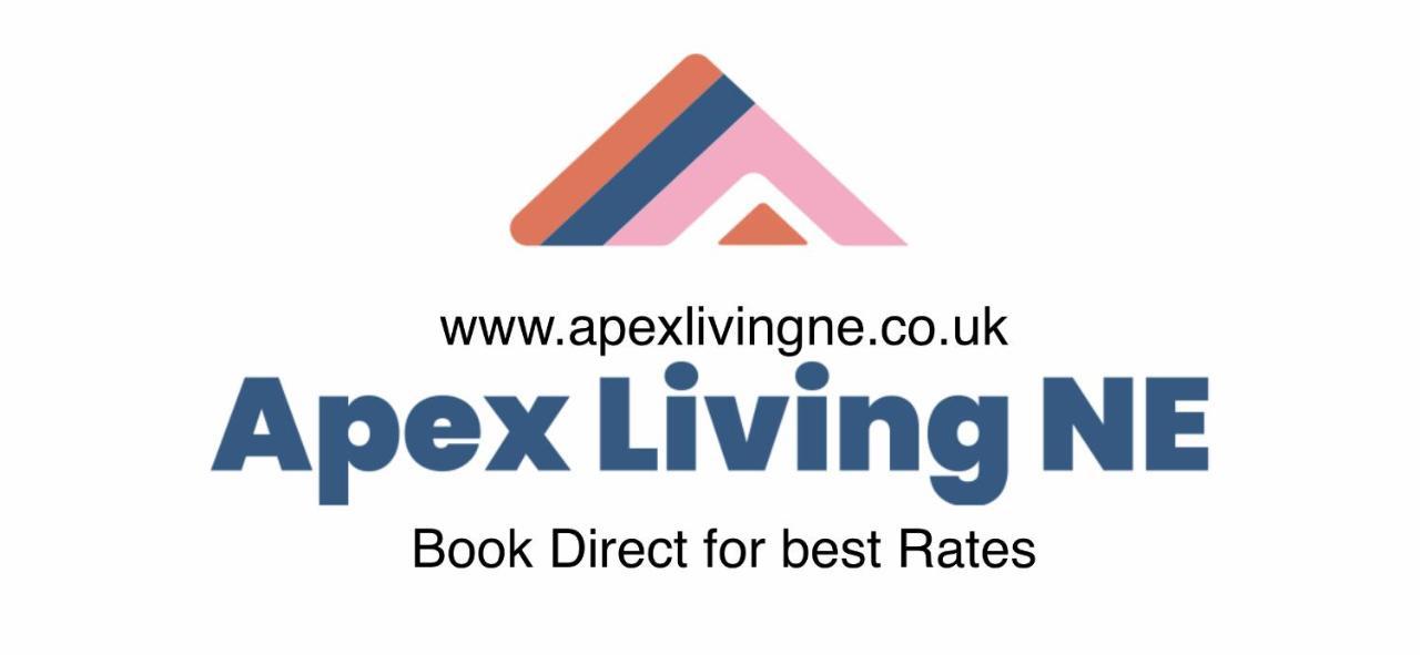 Apexlivingne - Luxury Balcony Apartment, Double Bed, Wifi Sunderland  Exteriér fotografie