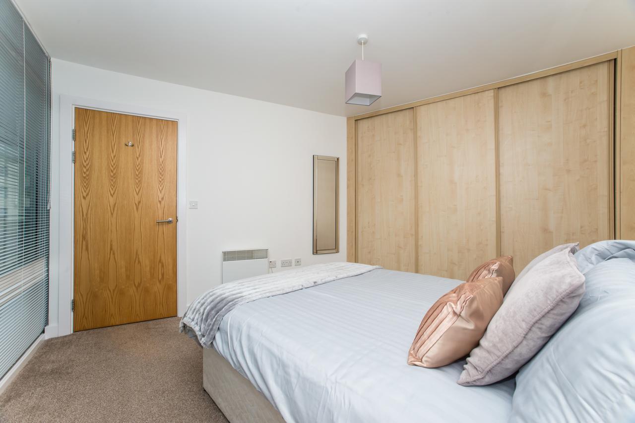 Apexlivingne - Luxury Balcony Apartment, Double Bed, Wifi Sunderland  Exteriér fotografie